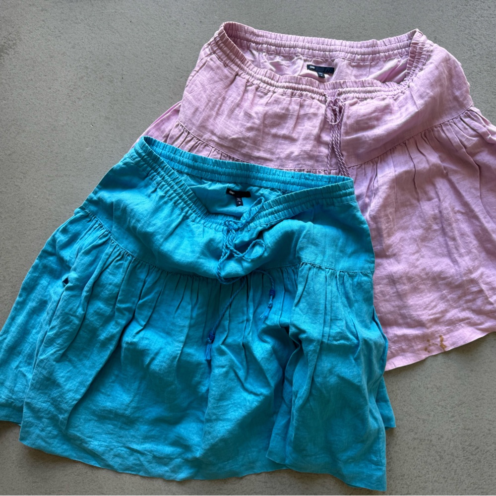 Gap Linen Skirts